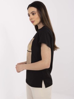 T-shirt CLM-TS-1704.85 czarny M