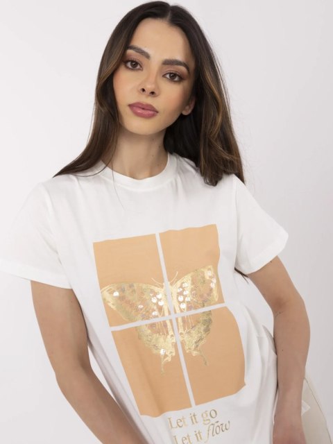 T-shirt CLM-TS-1704.85 ecru L