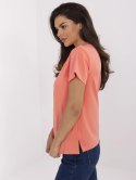 T-shirt CLM-TS-1704.85 koralowy M