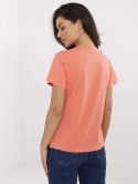 T-shirt CLM-TS-1704.85 koralowy M