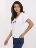 T-shirt CLM-TS-1708.83 biały S
