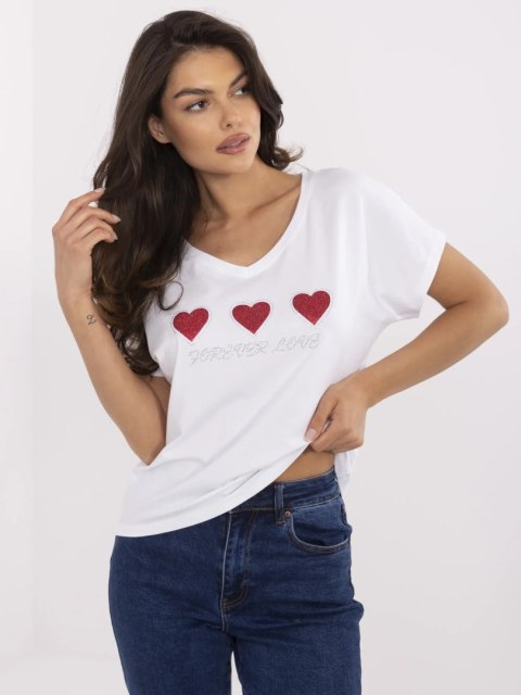 T-shirt CLM-TS-1708.83 biały S