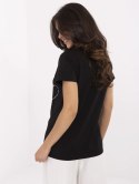 T-shirt CLM-TS-1726.87 czarny S
