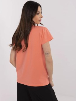 T-shirt CLM-TS-1726.87 koralowy L