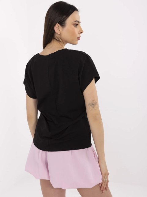 T-shirt CLM-TS-1727.90 czarny L