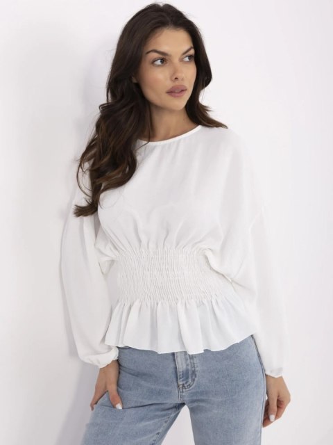 Bluzka D50021F11088A biały S/M