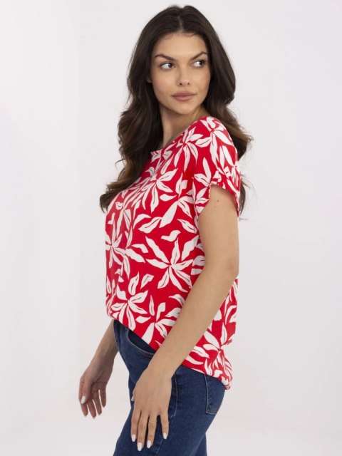 Bluzka D73771M10978X koralowy M