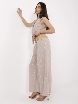 Komplet DHJ-KMPL-20882.66 ciemny bezowy