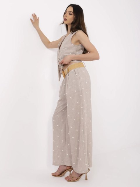 Komplet DHJ-KMPL-20882.66 ciemny bezowy