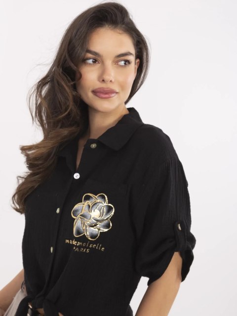 Koszula DHJ-KS-8595-1.66 czarny