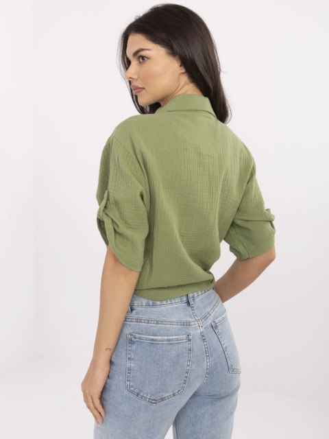 Koszula DHJ-KS-8595-1.66 khaki