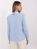 Koszula LK-KS-508948.67 jasny niebieski M