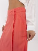 Spódnica D73761M50222A koralowy L