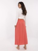 Spódnica D73761M50222A koralowy XS