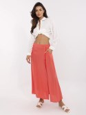Spódnica D73761M50222A koralowy XS