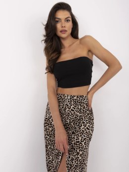 Spódnica D73771M50222B brązowy XS