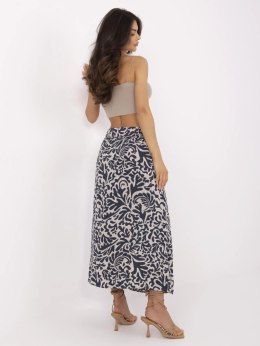 Spódnica D73771M50222B granatowy S