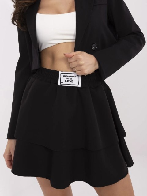 Spódnica MI-SD-G9123-1.25 czarny