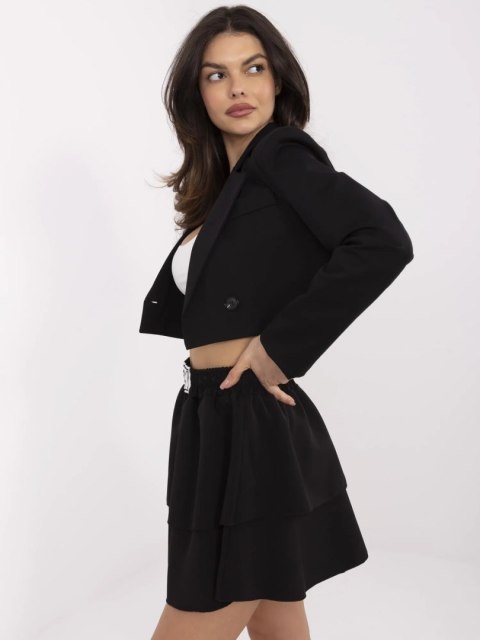 Spódnica MI-SD-G9123-1.25 czarny