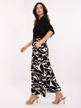 Spodnie D73771M62237F czarny XL