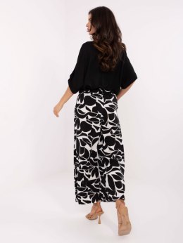 Spodnie D73771M62237F czarny XL