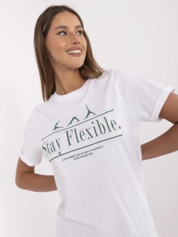 Sukienka D12063M02382C biały XS