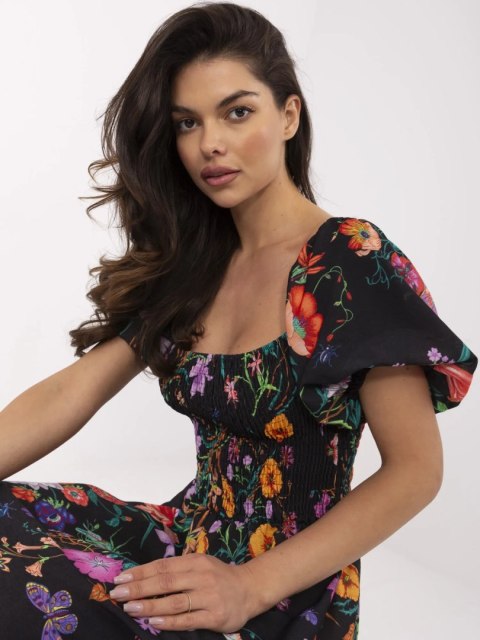 Sukienka DHJ-SK-19396.76 czarny