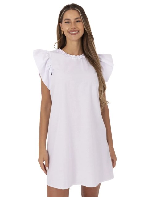 Sukienka LK-SK-506795.71 biały 36