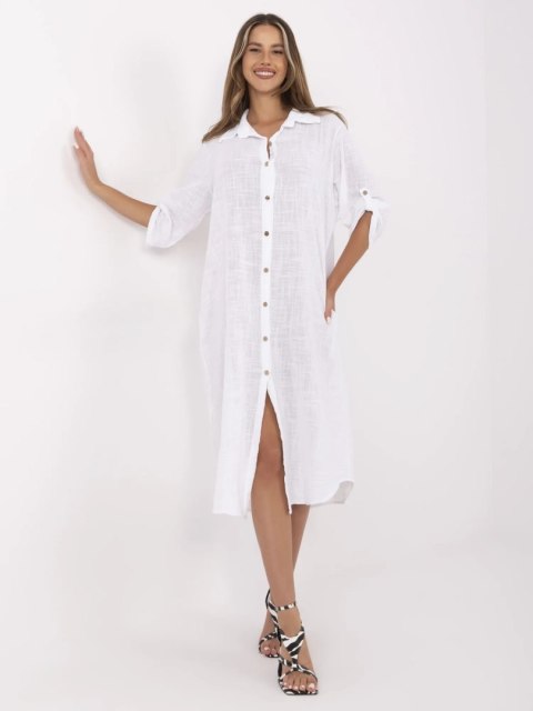 Sukienka TW-SK-BI-24135.81 biały