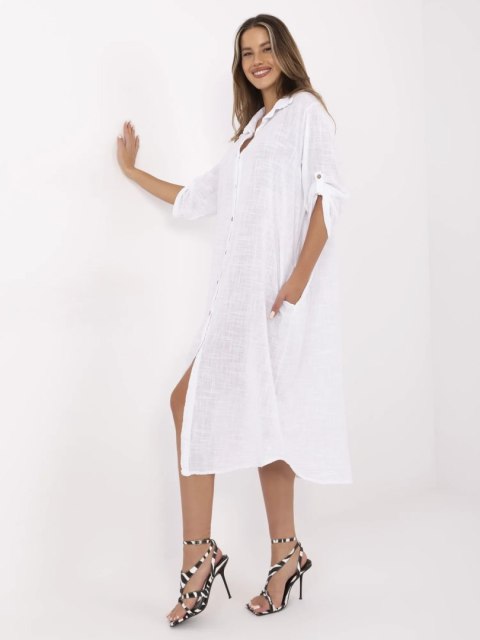 Sukienka TW-SK-BI-24135.81 biały