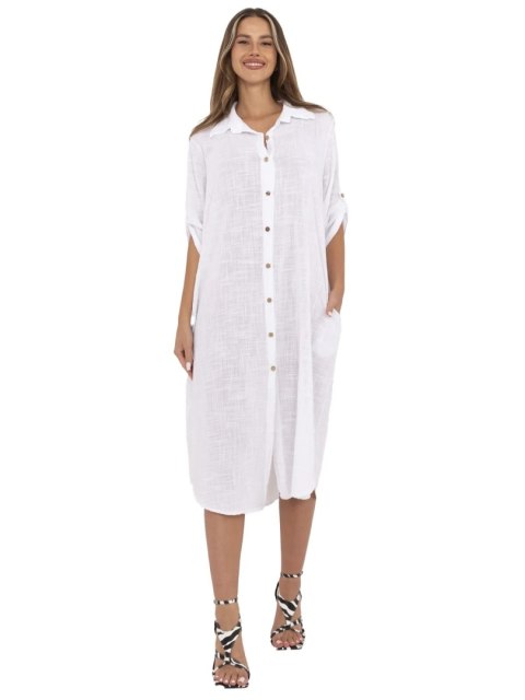 Sukienka TW-SK-BI-24135.81 biały