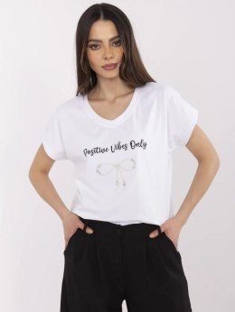 T-shirt CLM-TS-1727.90 biały S