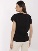 T-shirt CLM-TS-1729.86 czarny XL