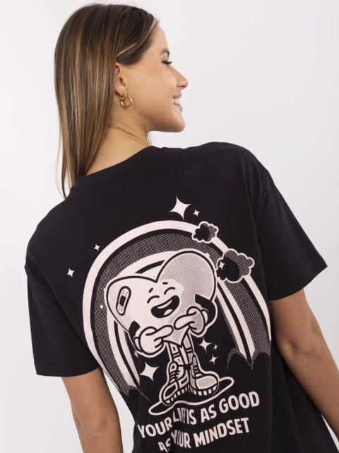 T-shirt D12022AC02645I ciemny szary XS