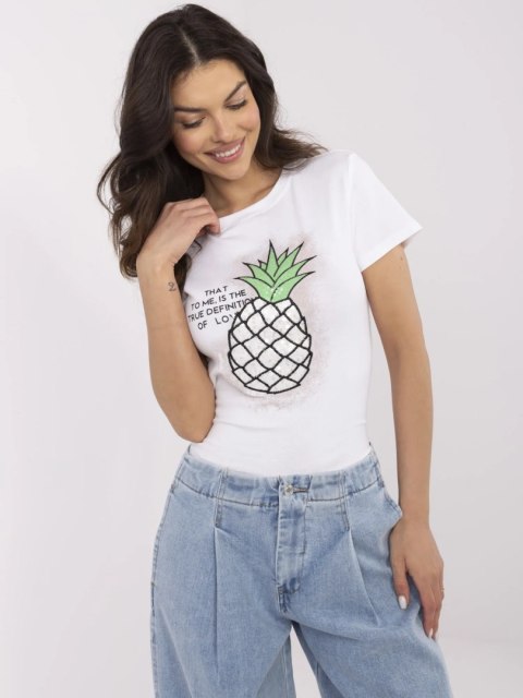 T-shirt NM-TS-R61673.01P ecru