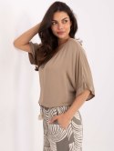 Bluzka TW-BZ-BI-3228.75 beżowy XL