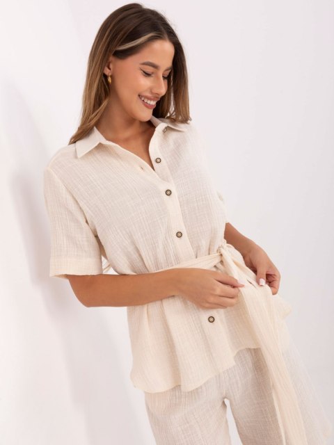 Komplet LK-KMPL-510096.96 jasny beżowy M