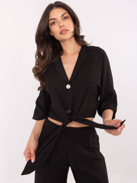 Komplet TW-KMPL-BI-2469-1.61 czarny M