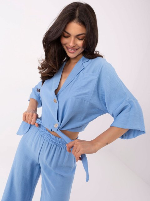 Komplet TW-KMPL-BI-2469-1.61 niebieski L