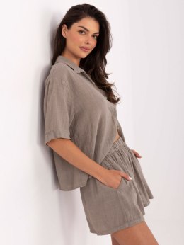 Komplet TW-KMPL-BI-30480.90 ciemny bezowy XL