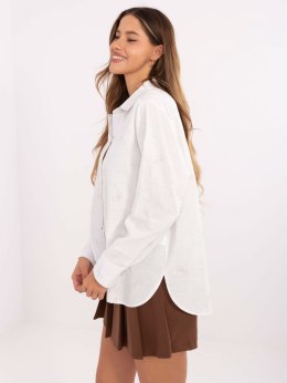 Koszula LK-KS-510078.02 biały S