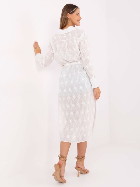 Koszula LK-KS-510087.01 biały M