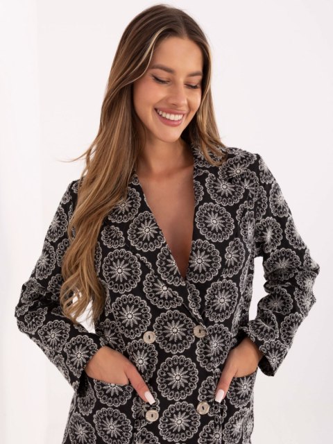 Marynarka LK-MA-510103.90 czarny S