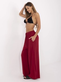 Spodnie MI-SP-25734.78 bordowy