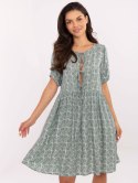 Sukienka D73771M30466A pistacjowy L