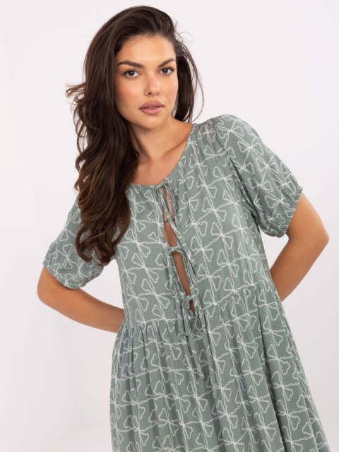 Sukienka D73771M30466A pistacjowy XL