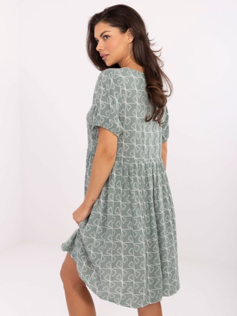 Sukienka D73771M30466A pistacjowy XL