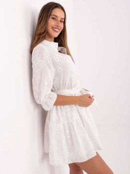 Sukienka LK-SK-510085-1.65 biały L/XL