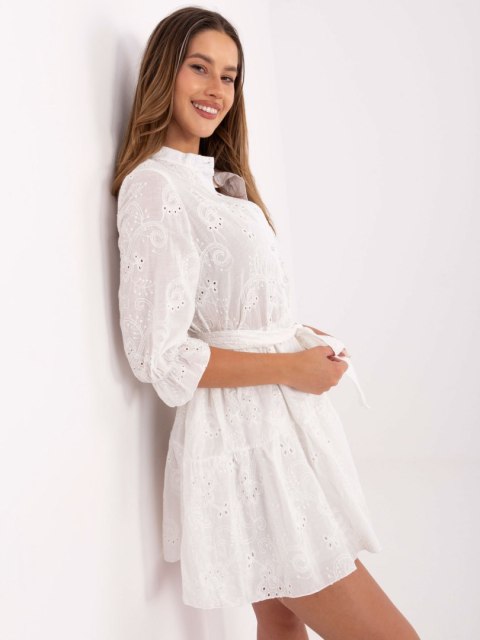 Sukienka LK-SK-510085-1.65 biały S/M