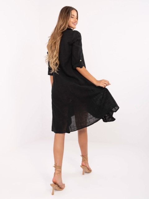 Sukienka TW-SK-BI-2021399.54 czarny L